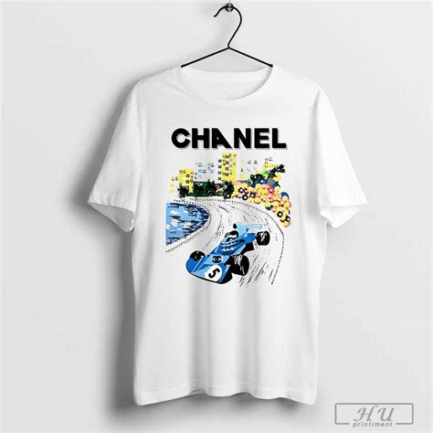 chanel f1 tee dupe|chanel f1 tees price.